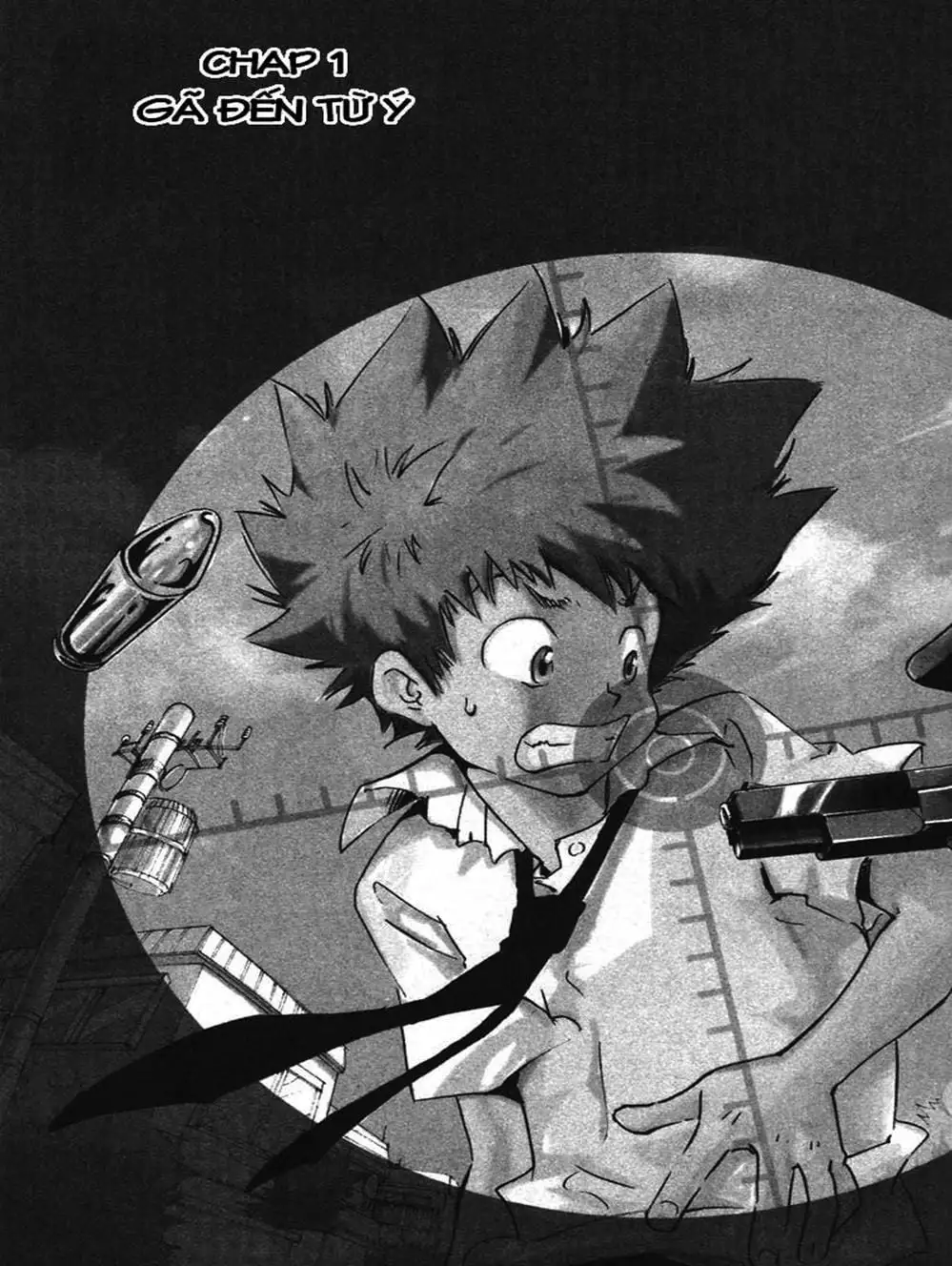 Truyện Tranh Gia Sư Hitman Reborn trang 6