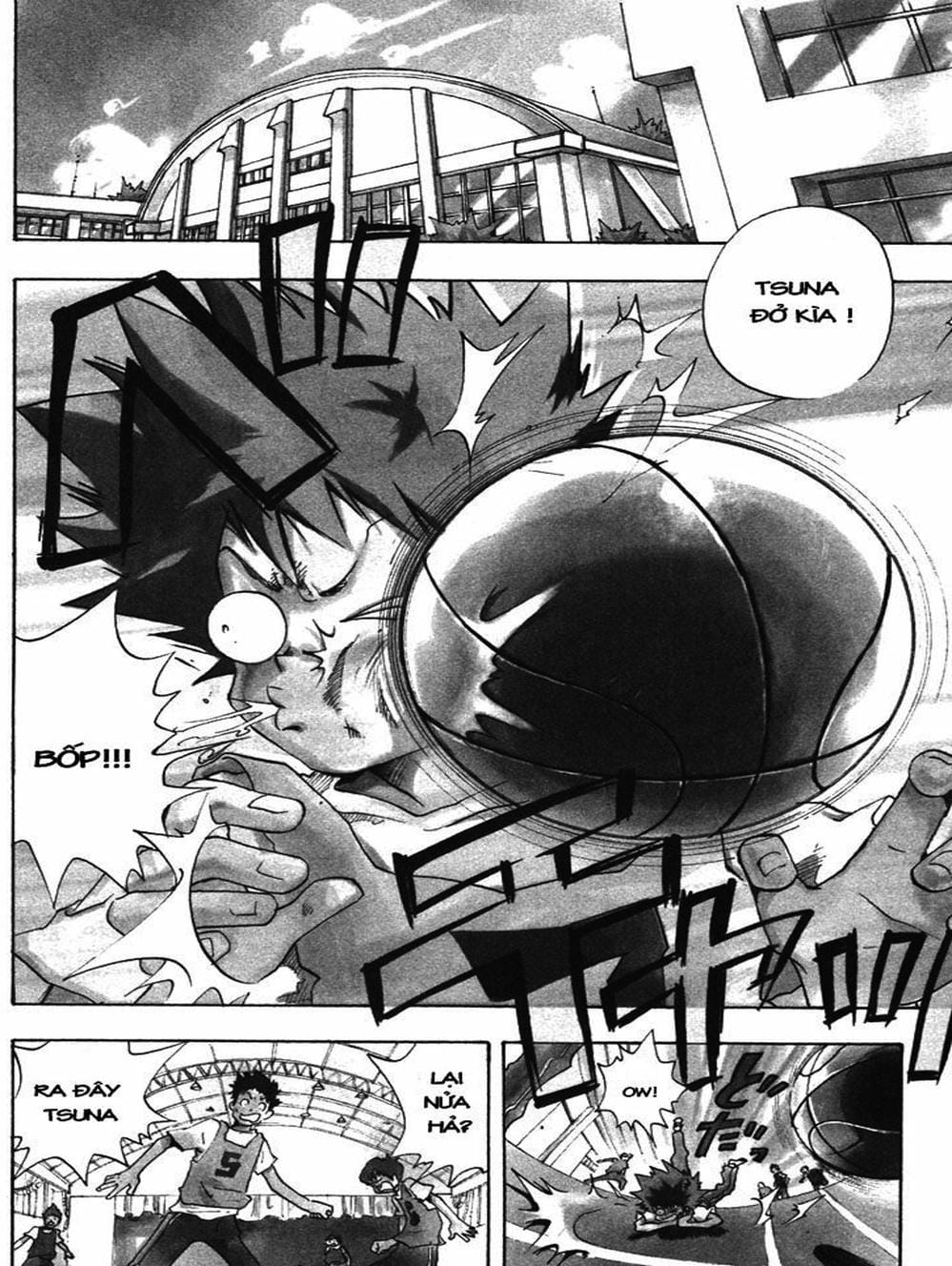 Truyện Tranh Gia Sư Hitman Reborn trang 6