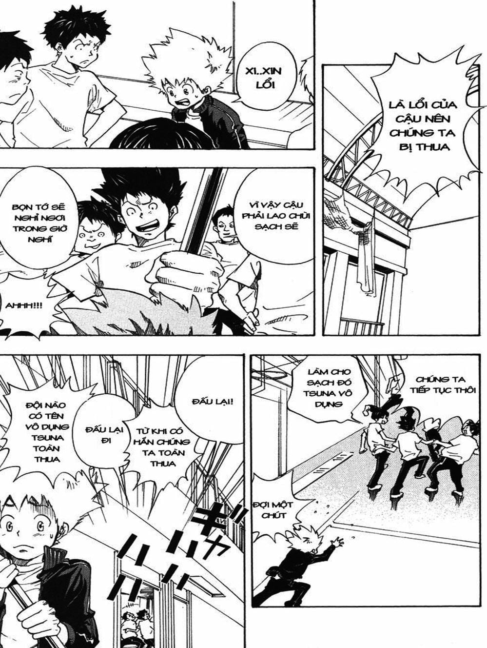 Truyện Tranh Gia Sư Hitman Reborn trang 6