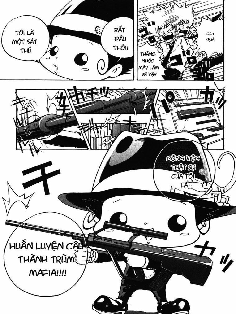 Truyện Tranh Gia Sư Hitman Reborn trang 6