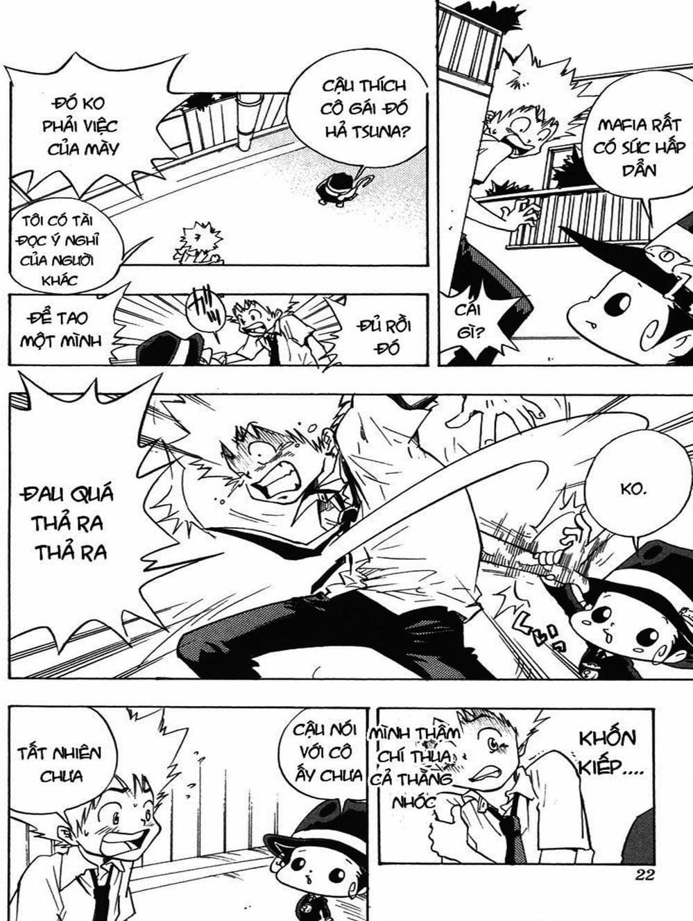 Truyện Tranh Gia Sư Hitman Reborn trang 6