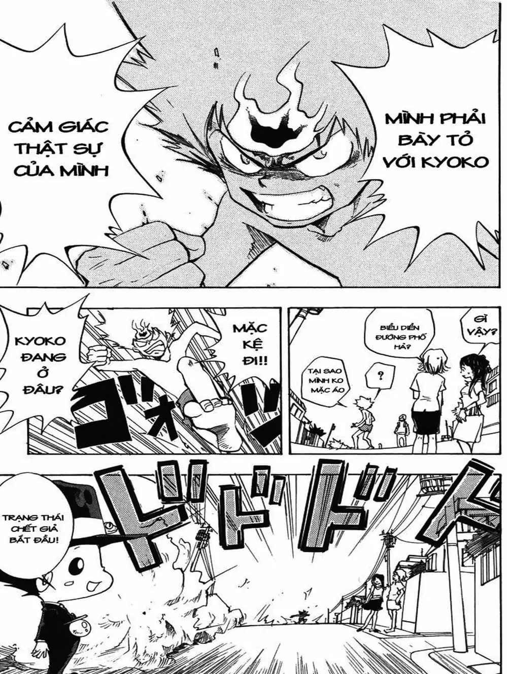 Truyện Tranh Gia Sư Hitman Reborn trang 6