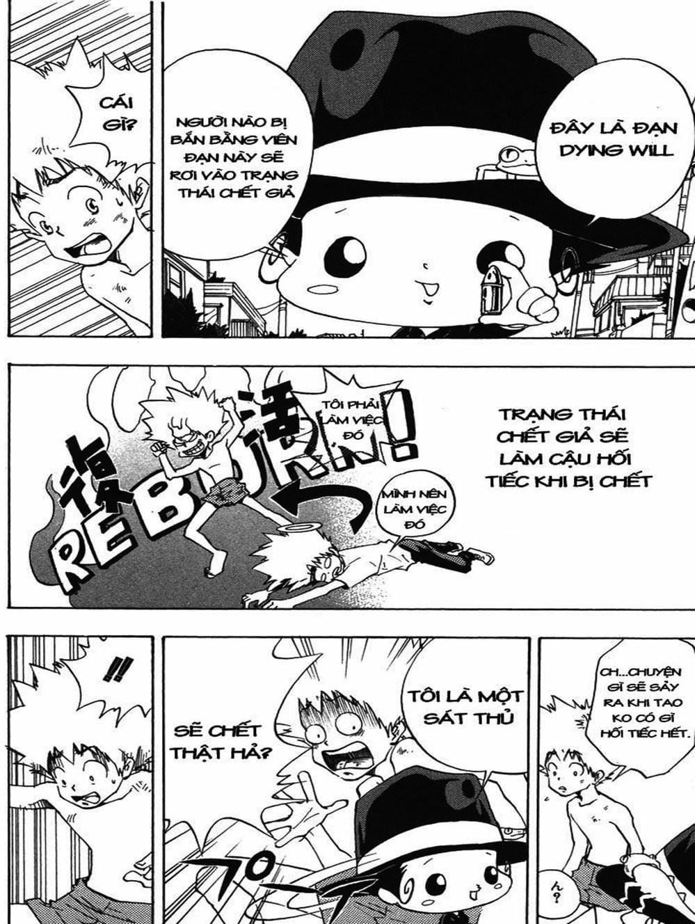 Truyện Tranh Gia Sư Hitman Reborn trang 6