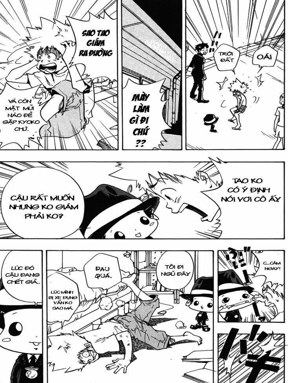 Truyện Tranh Gia Sư Hitman Reborn trang 6