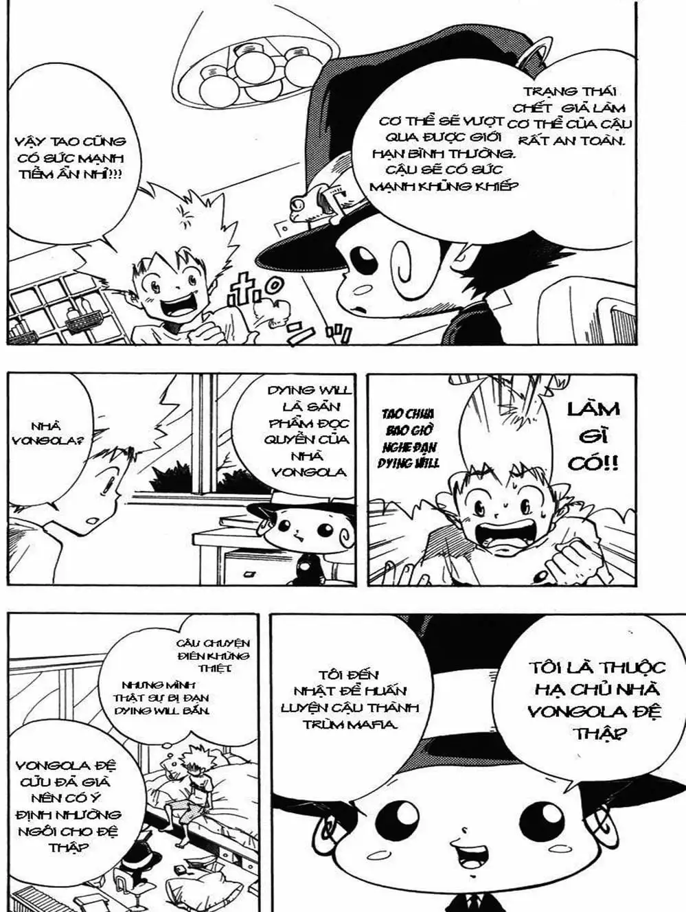 Truyện Tranh Gia Sư Hitman Reborn trang 6