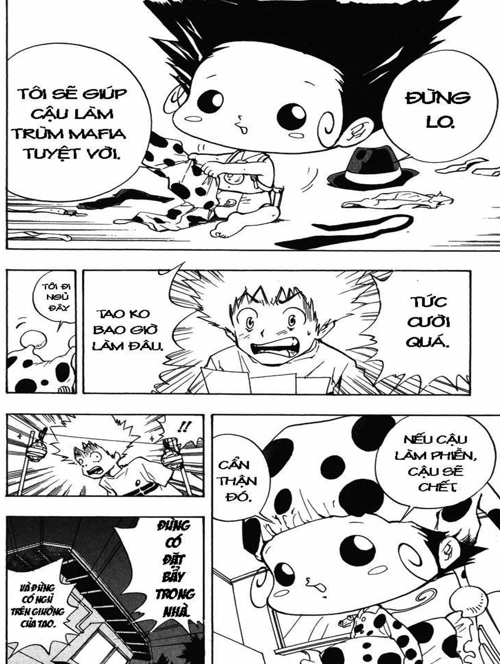 Truyện Tranh Gia Sư Hitman Reborn trang 6