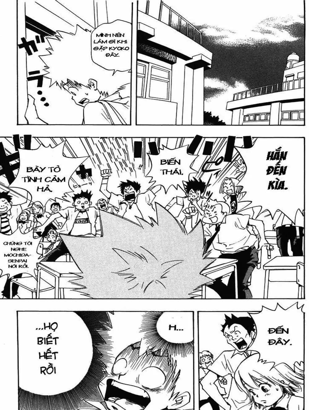 Truyện Tranh Gia Sư Hitman Reborn trang 6