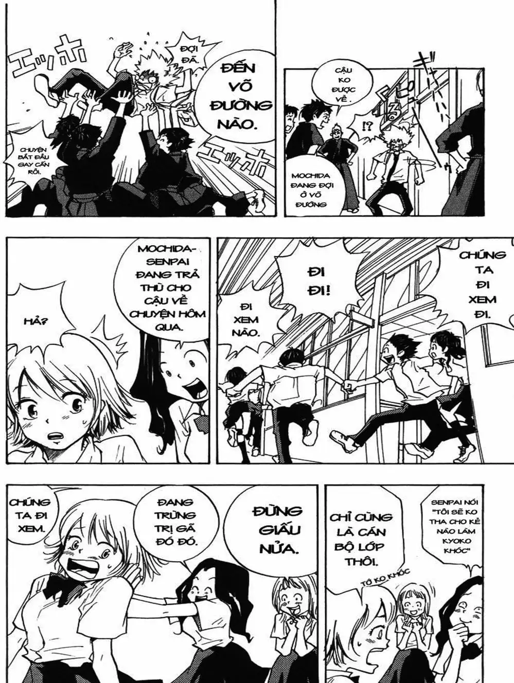 Truyện Tranh Gia Sư Hitman Reborn trang 6