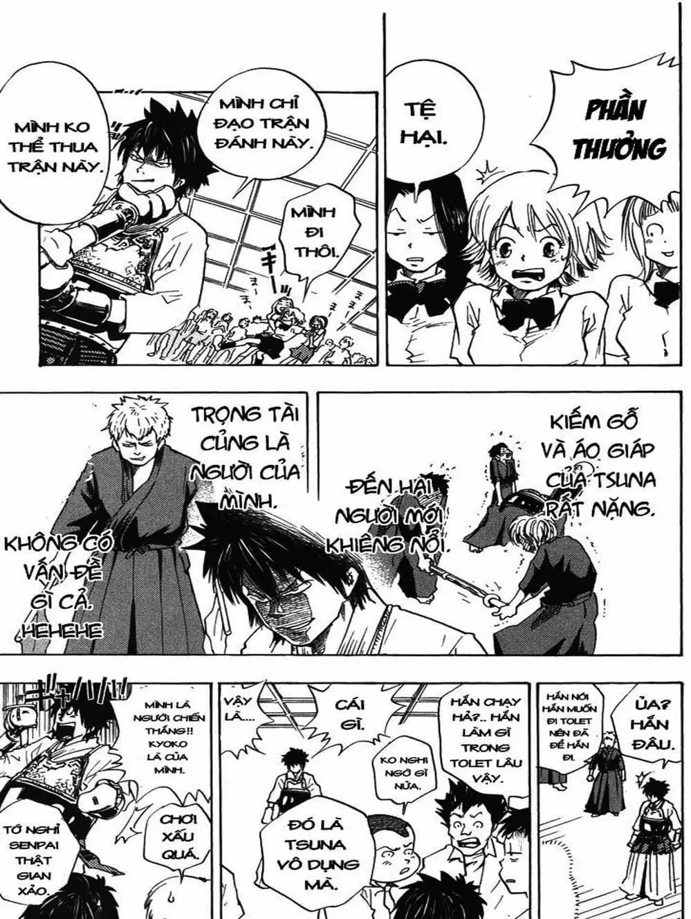 Truyện Tranh Gia Sư Hitman Reborn trang 6