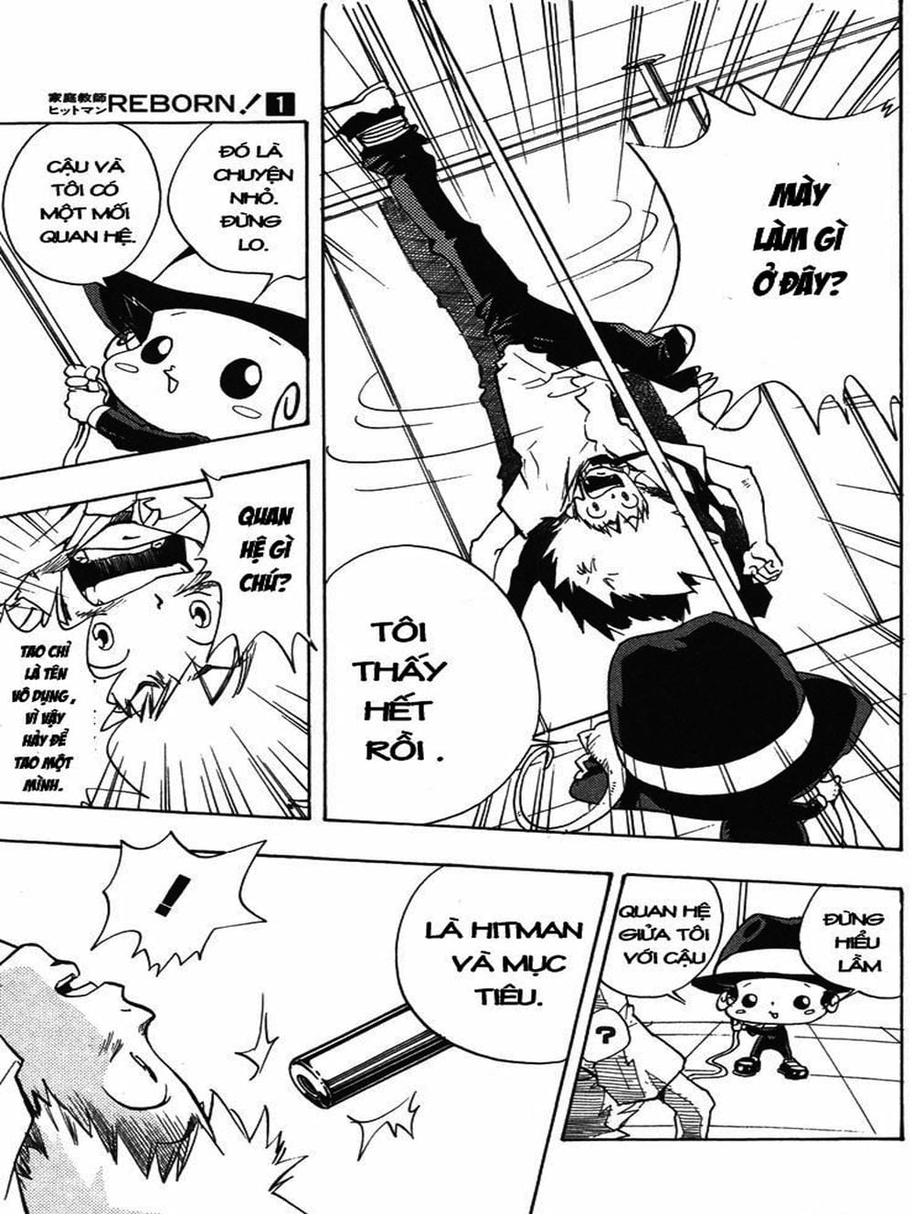 Truyện Tranh Gia Sư Hitman Reborn trang 6