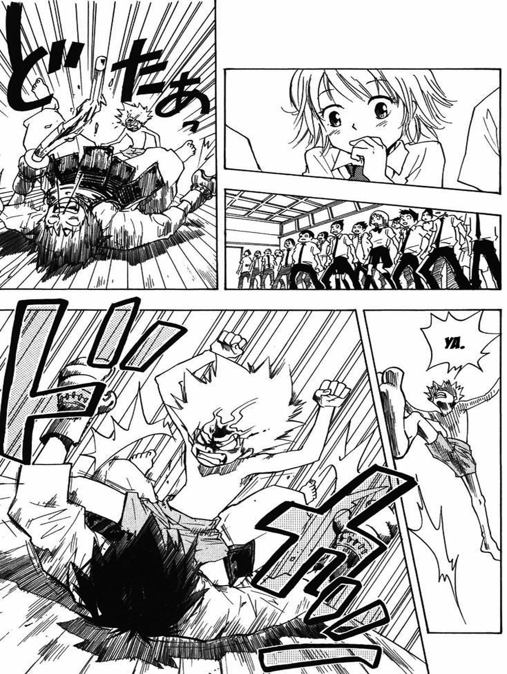 Truyện Tranh Gia Sư Hitman Reborn trang 6