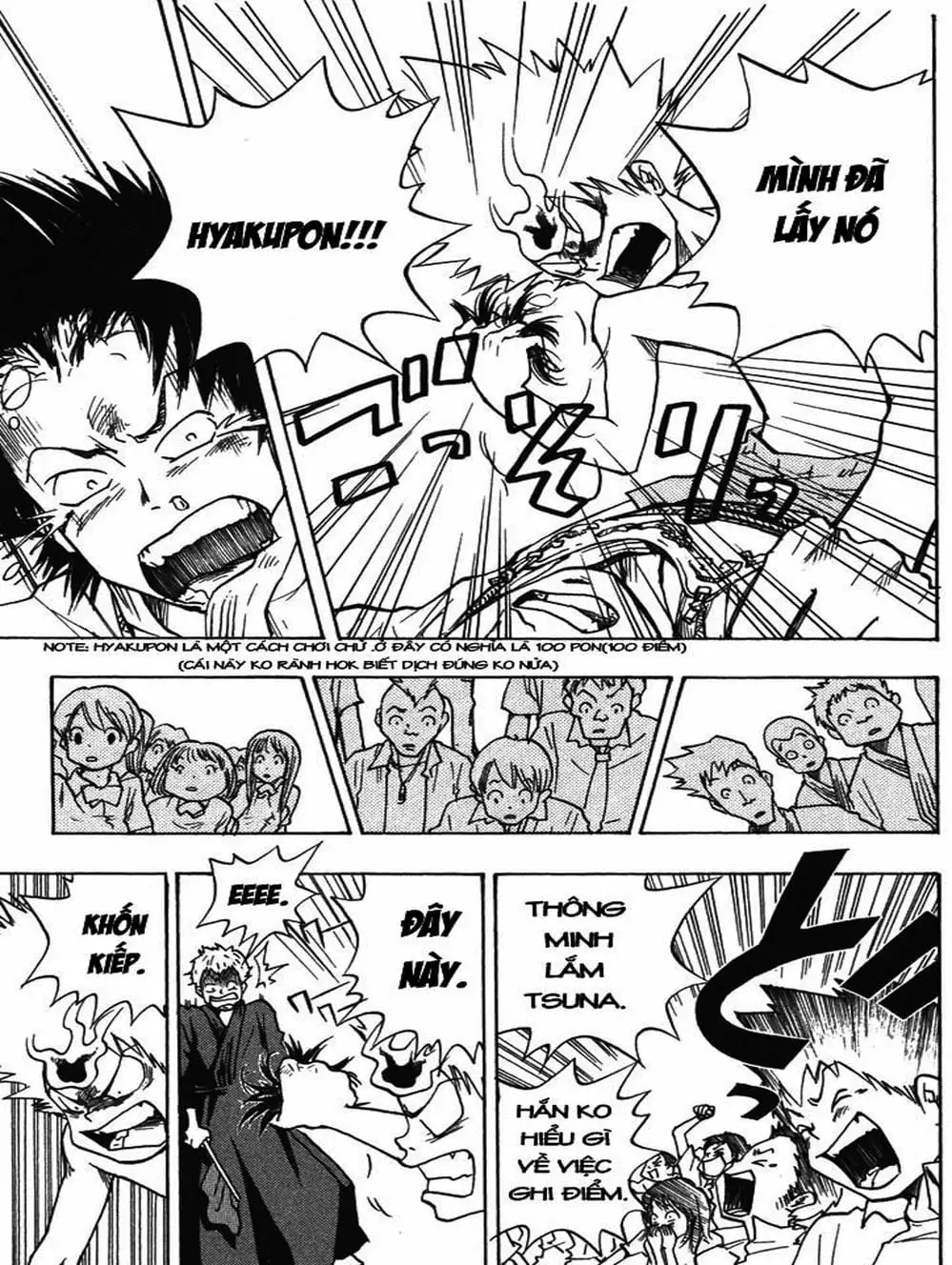 Truyện Tranh Gia Sư Hitman Reborn trang 6