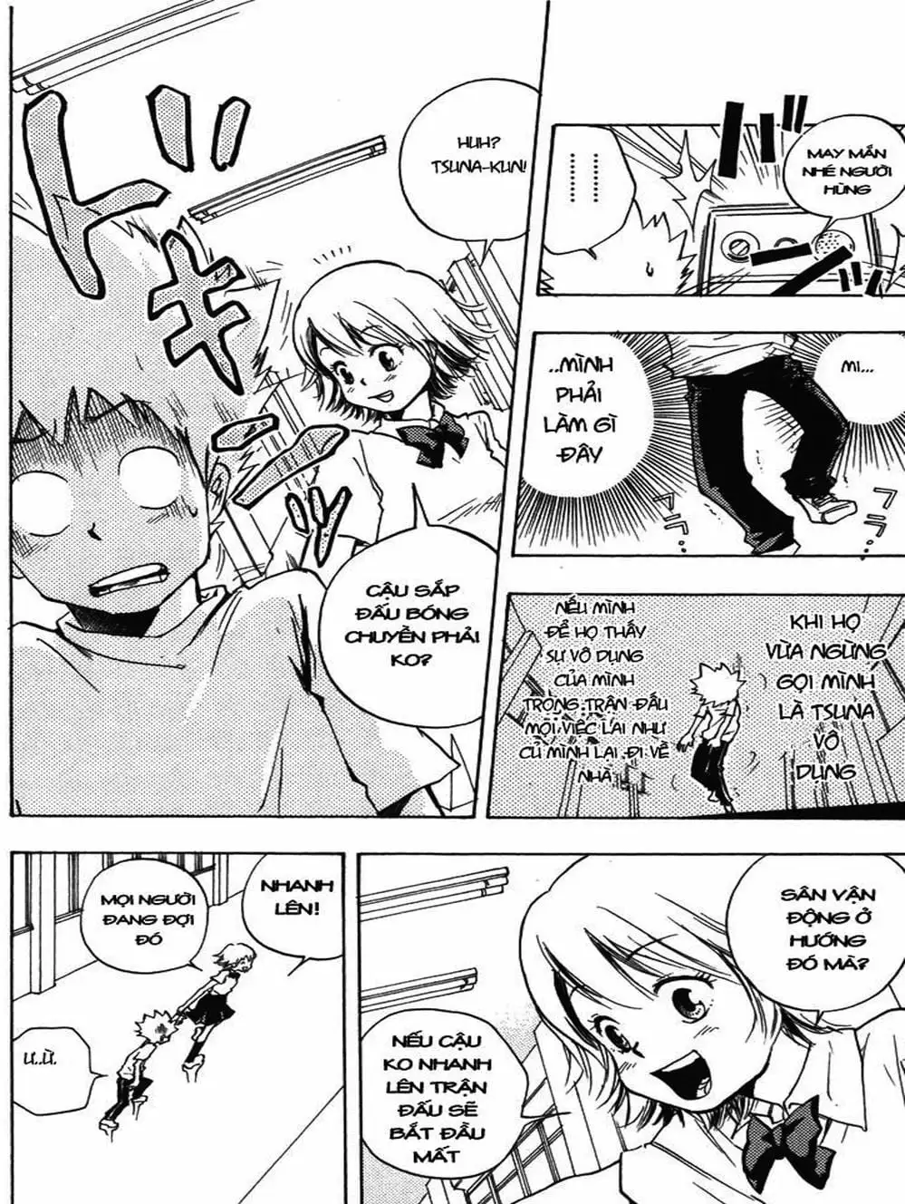 Truyện Tranh Gia Sư Hitman Reborn trang 6