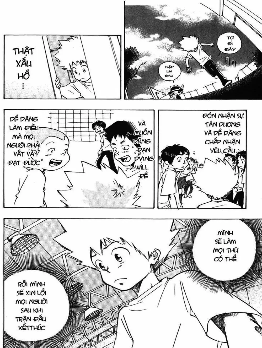 Truyện Tranh Gia Sư Hitman Reborn trang 6