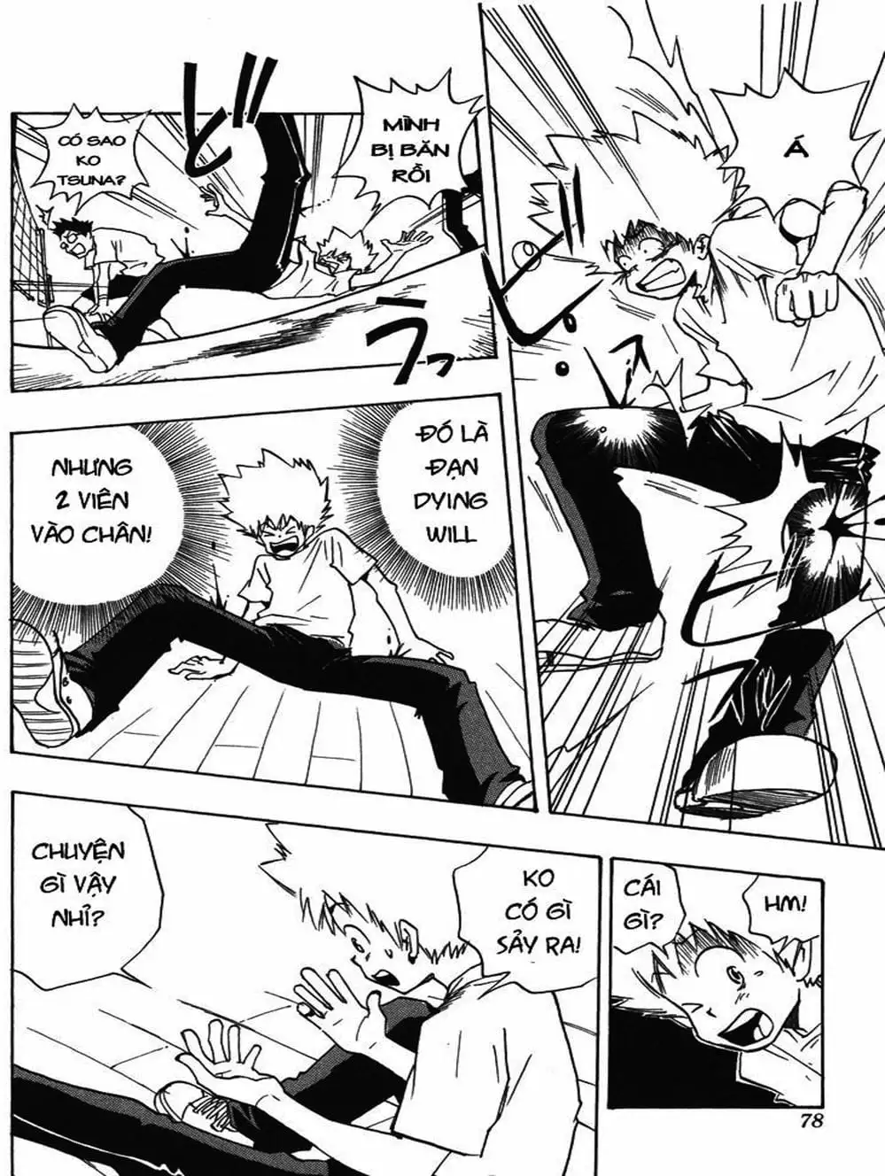 Truyện Tranh Gia Sư Hitman Reborn trang 6