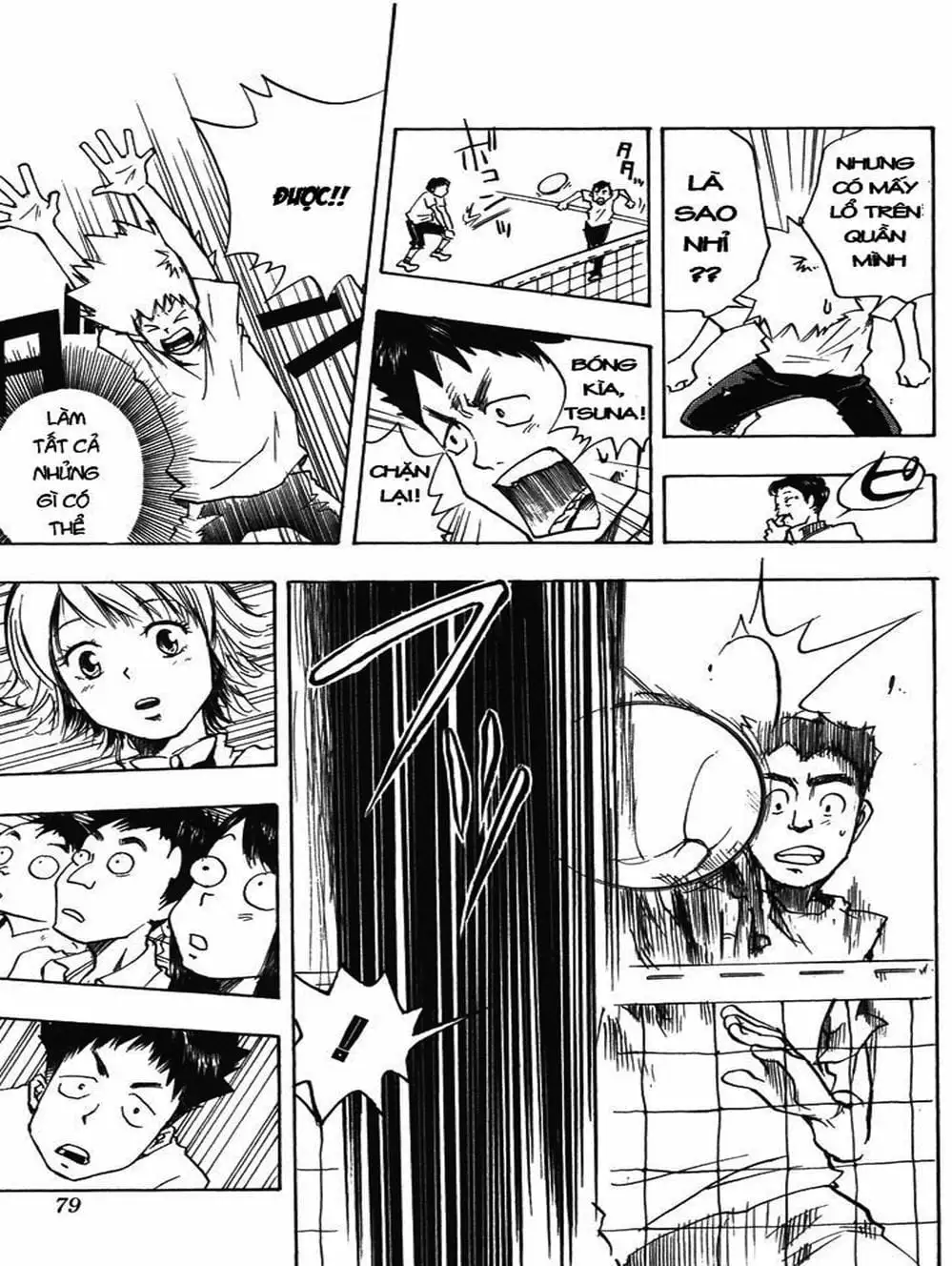 Truyện Tranh Gia Sư Hitman Reborn trang 6