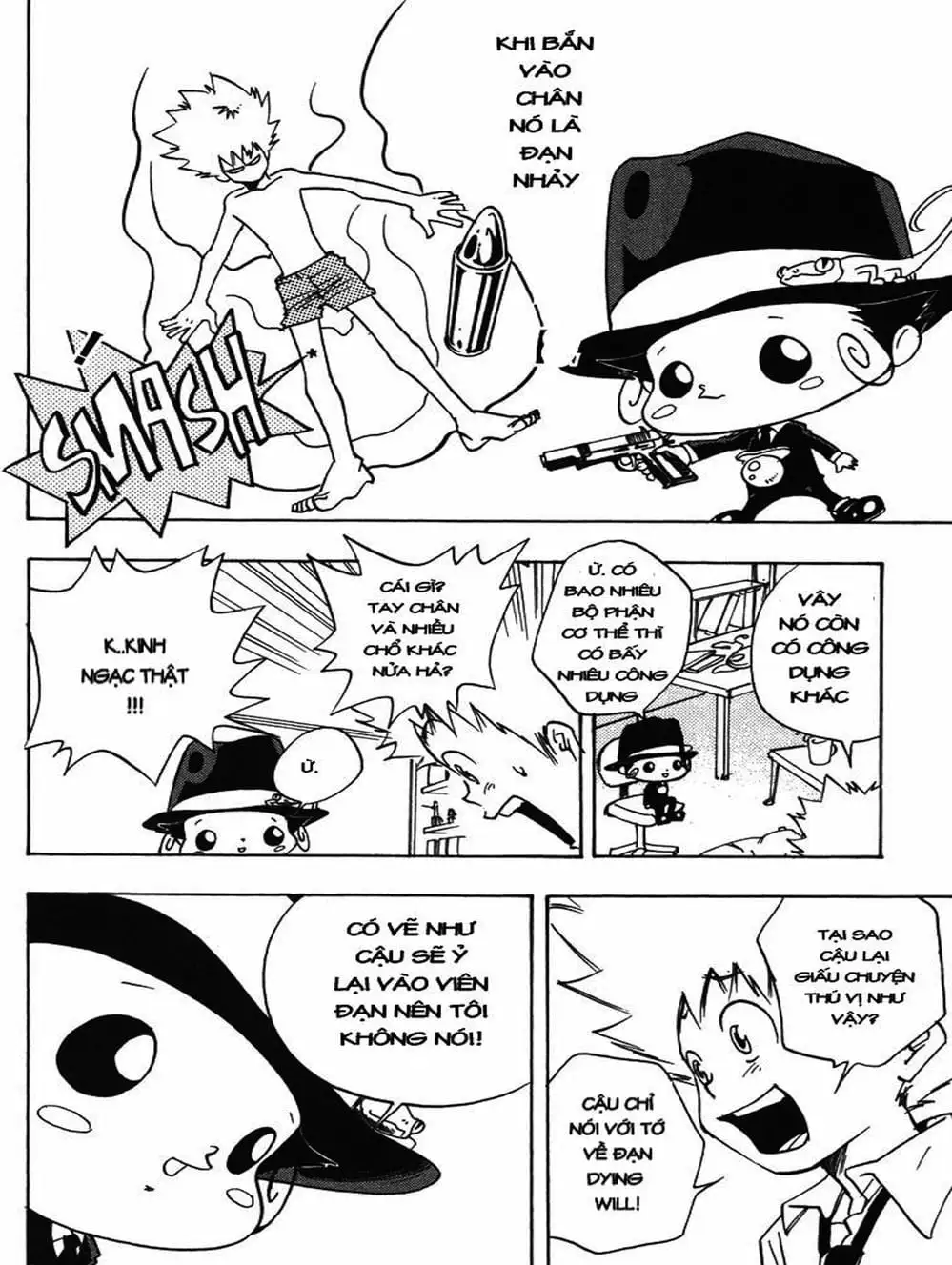 Truyện Tranh Gia Sư Hitman Reborn trang 6