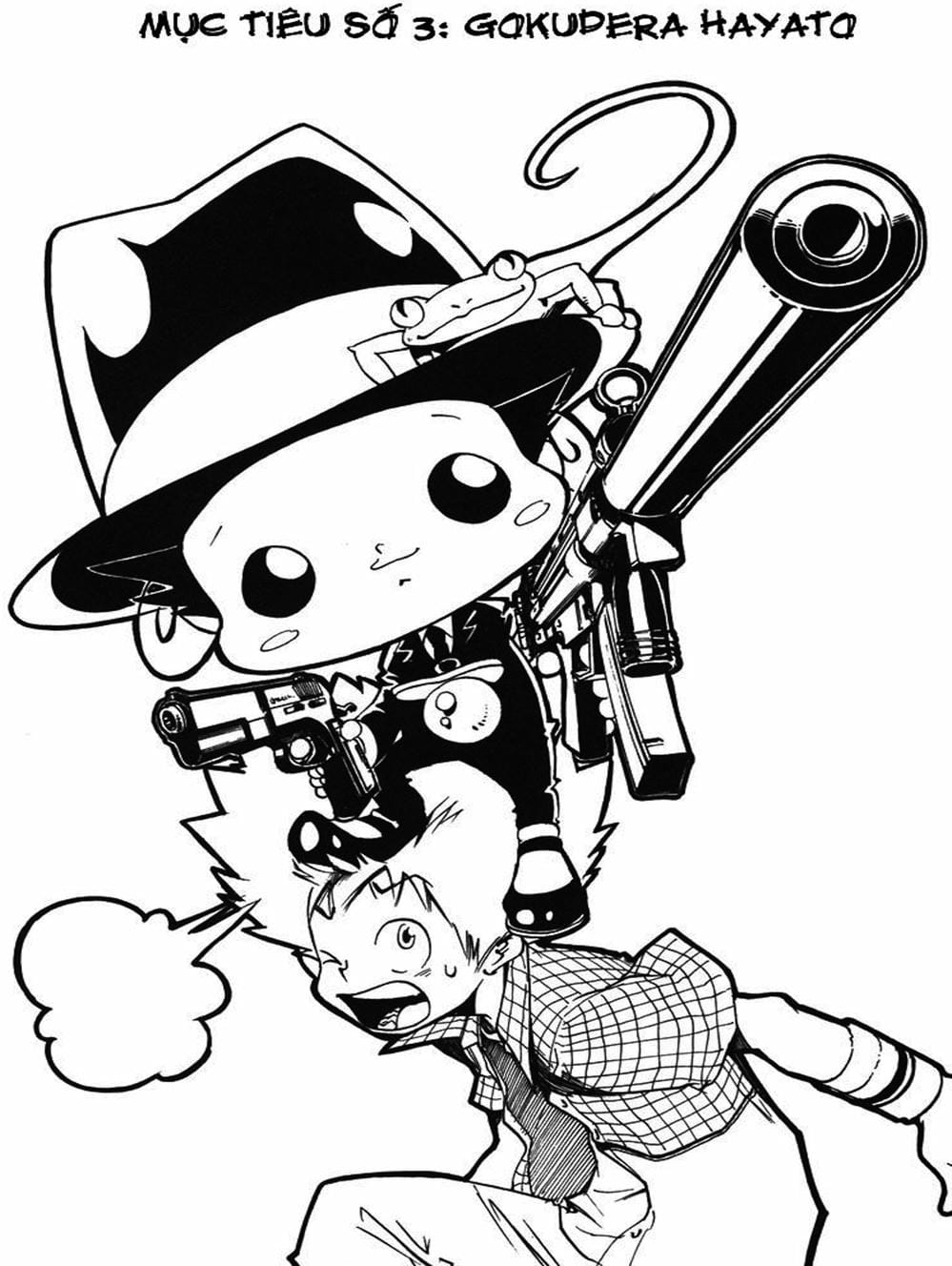 Truyện Tranh Gia Sư Hitman Reborn trang 6