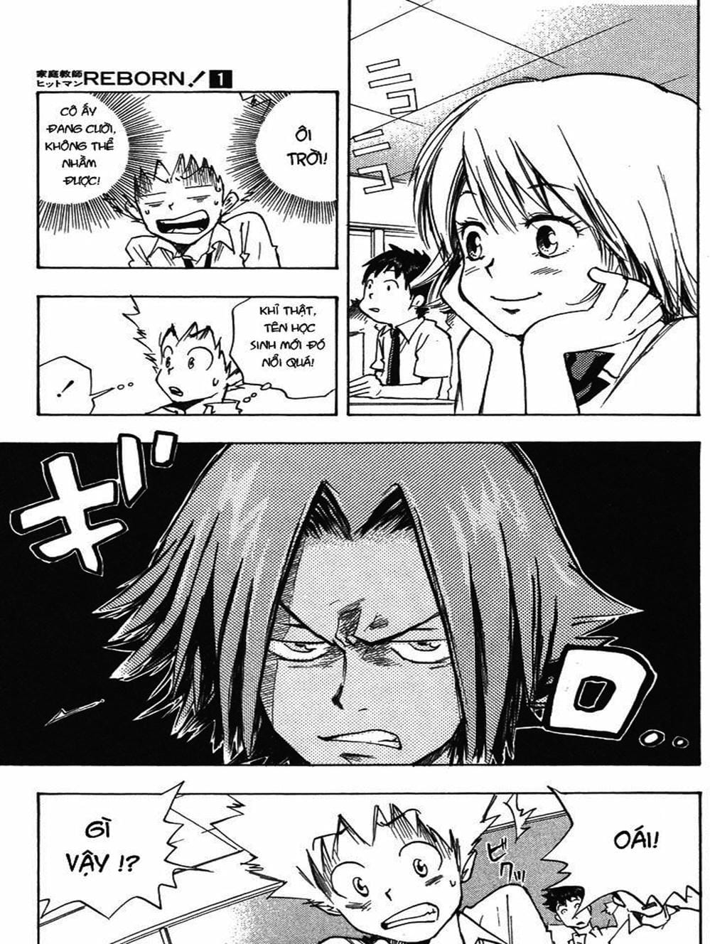 Truyện Tranh Gia Sư Hitman Reborn trang 6