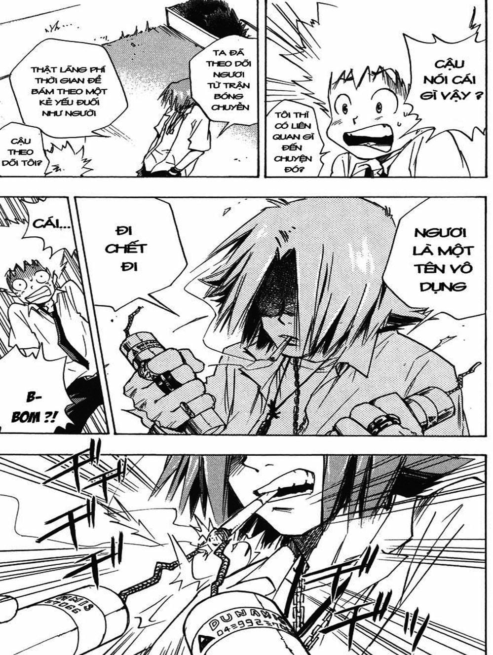 Truyện Tranh Gia Sư Hitman Reborn trang 6