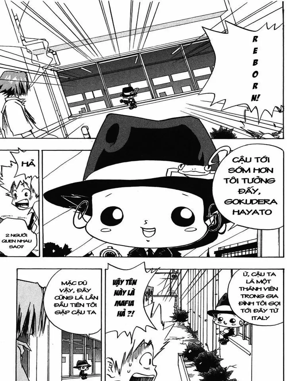 Truyện Tranh Gia Sư Hitman Reborn trang 6