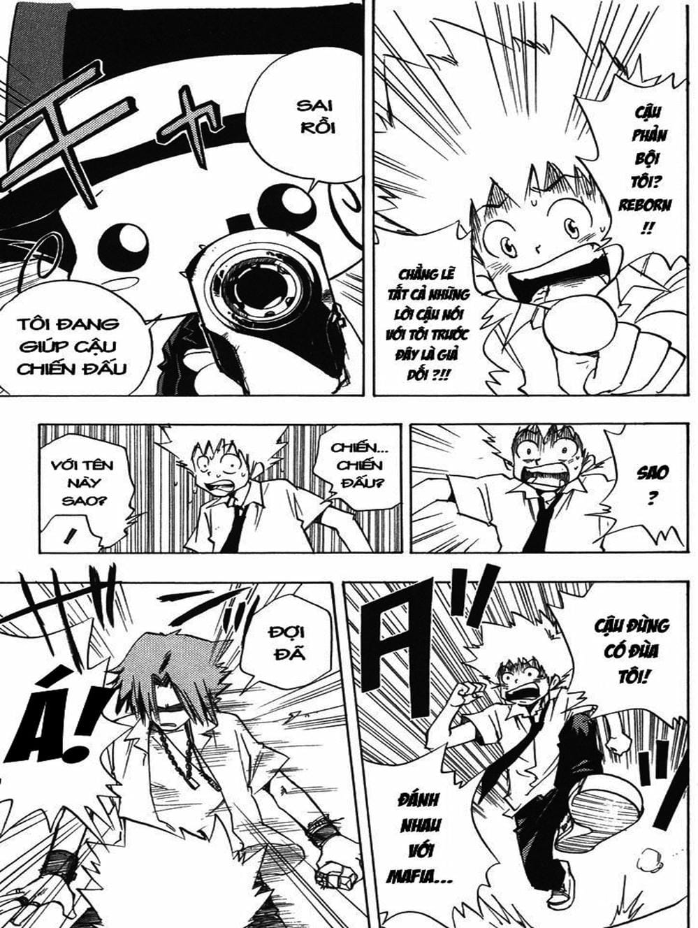 Truyện Tranh Gia Sư Hitman Reborn trang 6