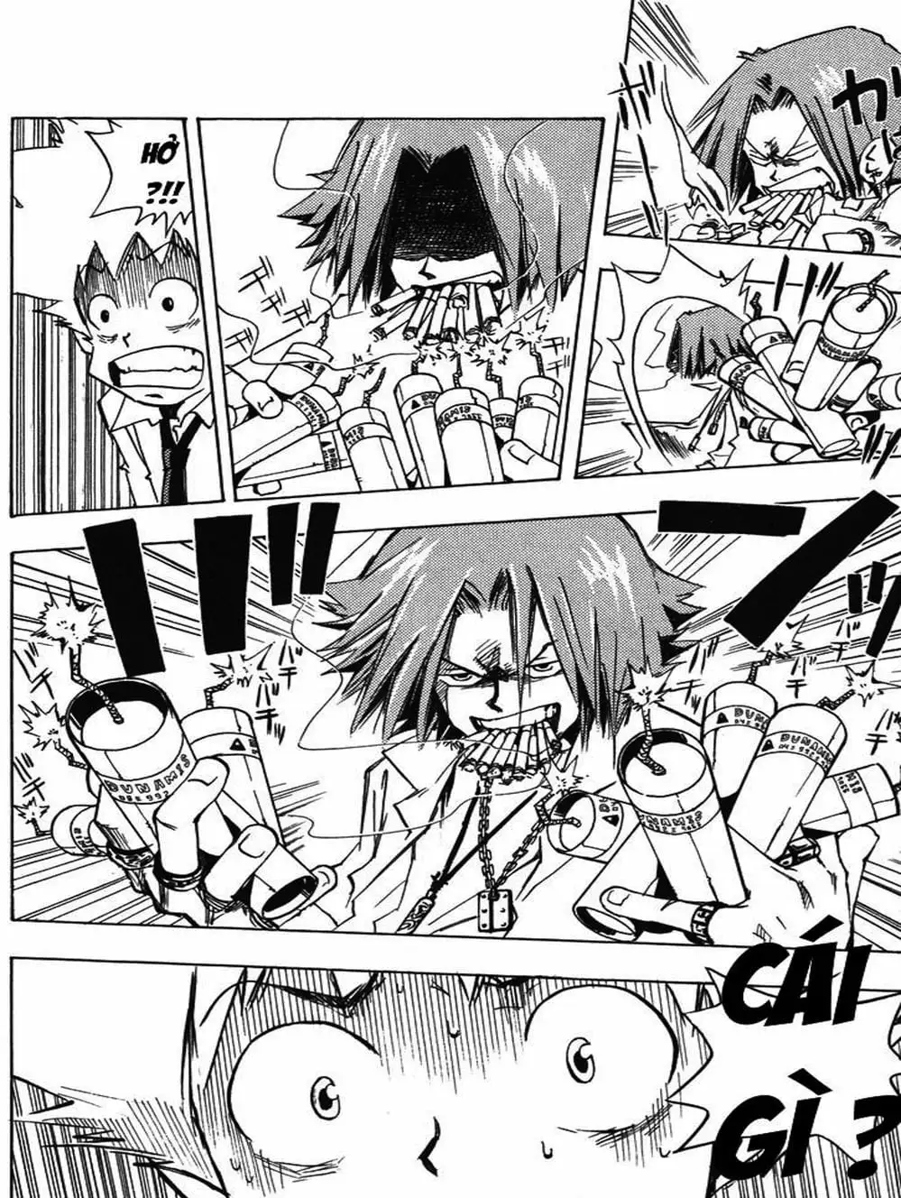 Truyện Tranh Gia Sư Hitman Reborn trang 6