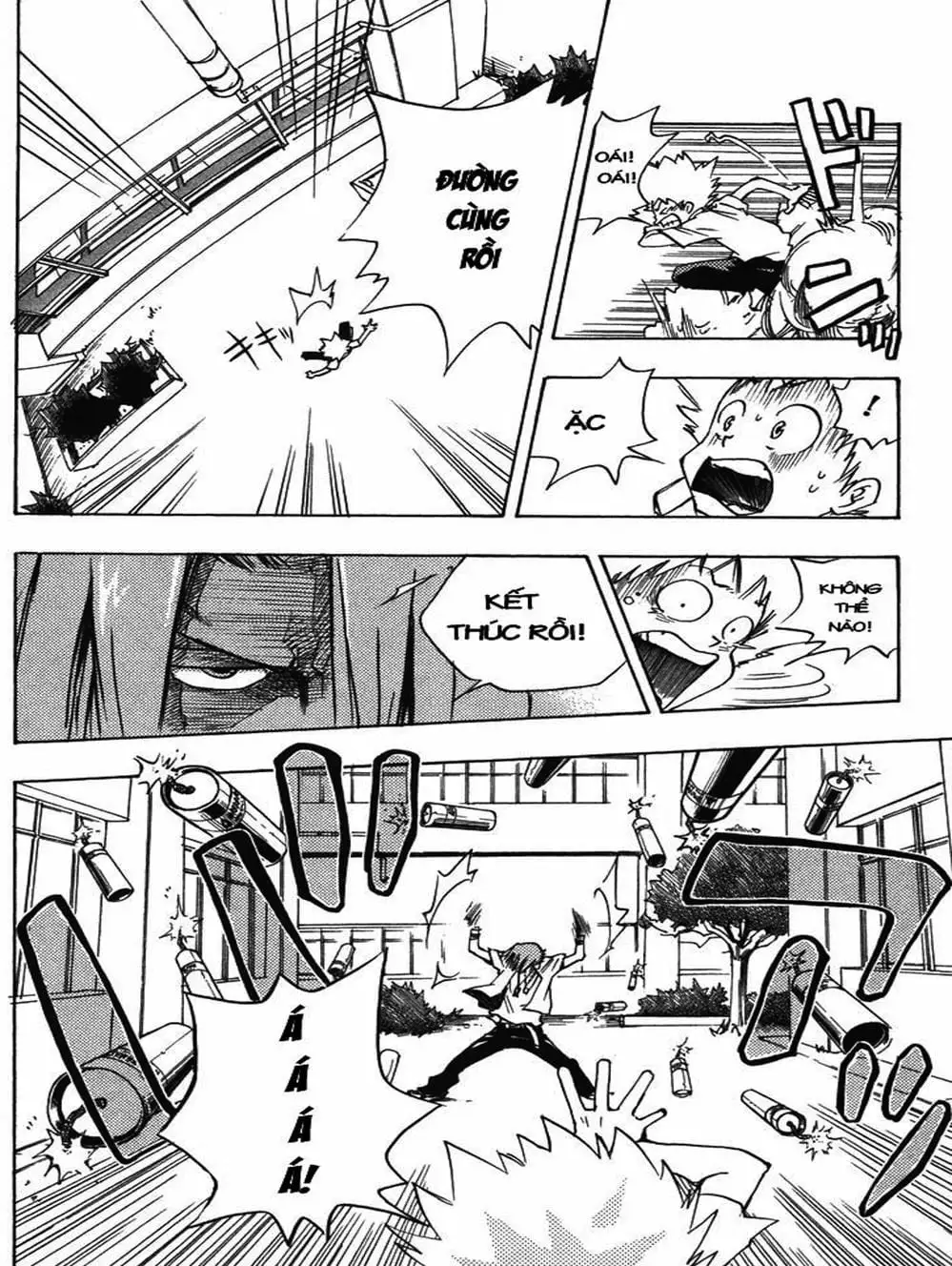 Truyện Tranh Gia Sư Hitman Reborn trang 6