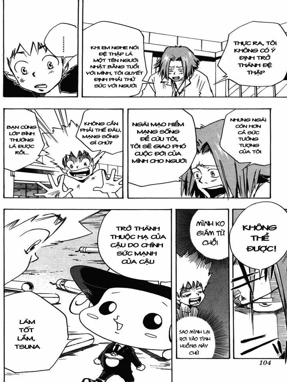 Truyện Tranh Gia Sư Hitman Reborn trang 6