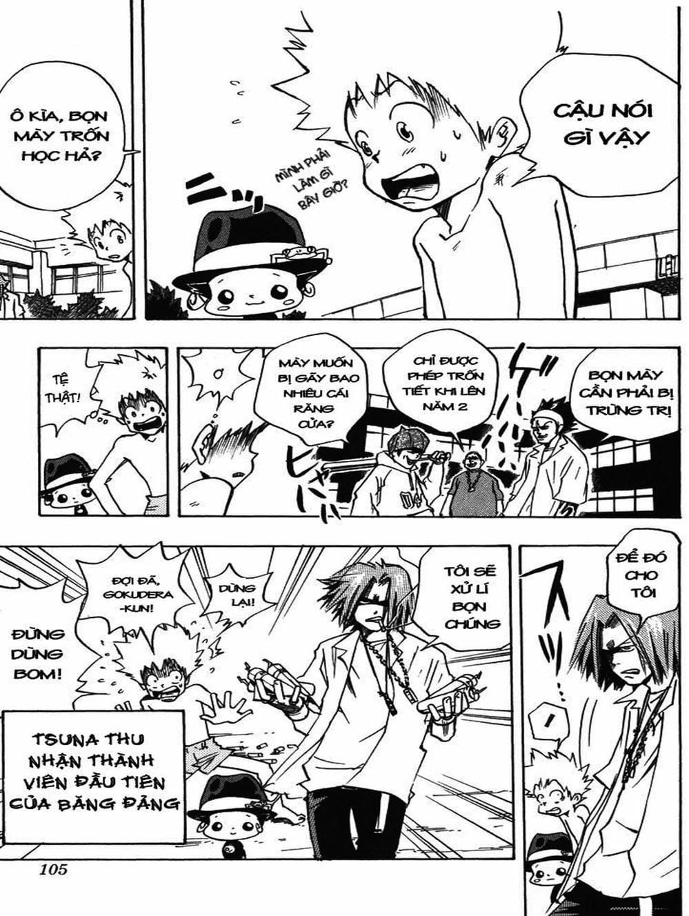 Truyện Tranh Gia Sư Hitman Reborn trang 6