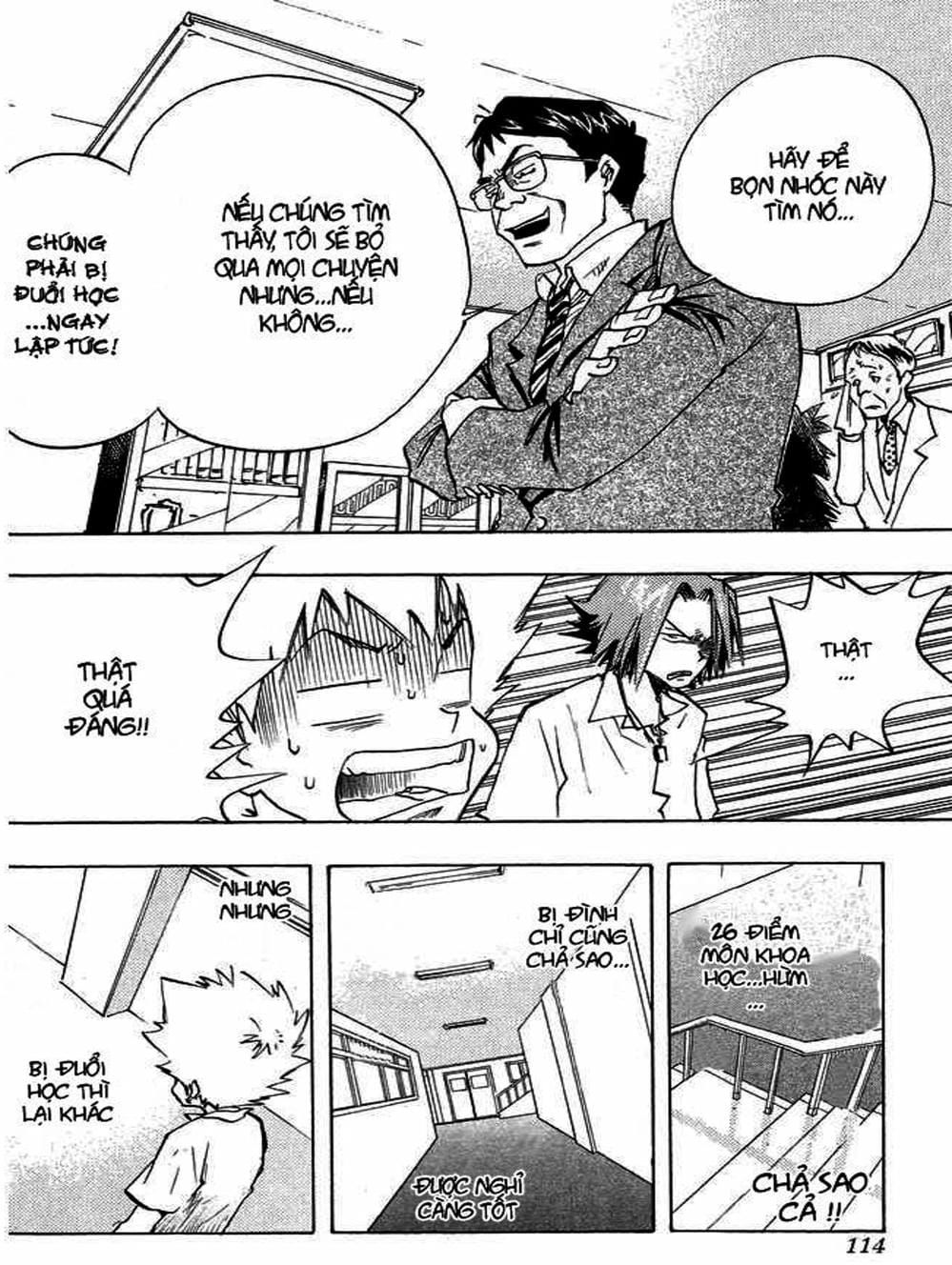 Truyện Tranh Gia Sư Hitman Reborn trang 6