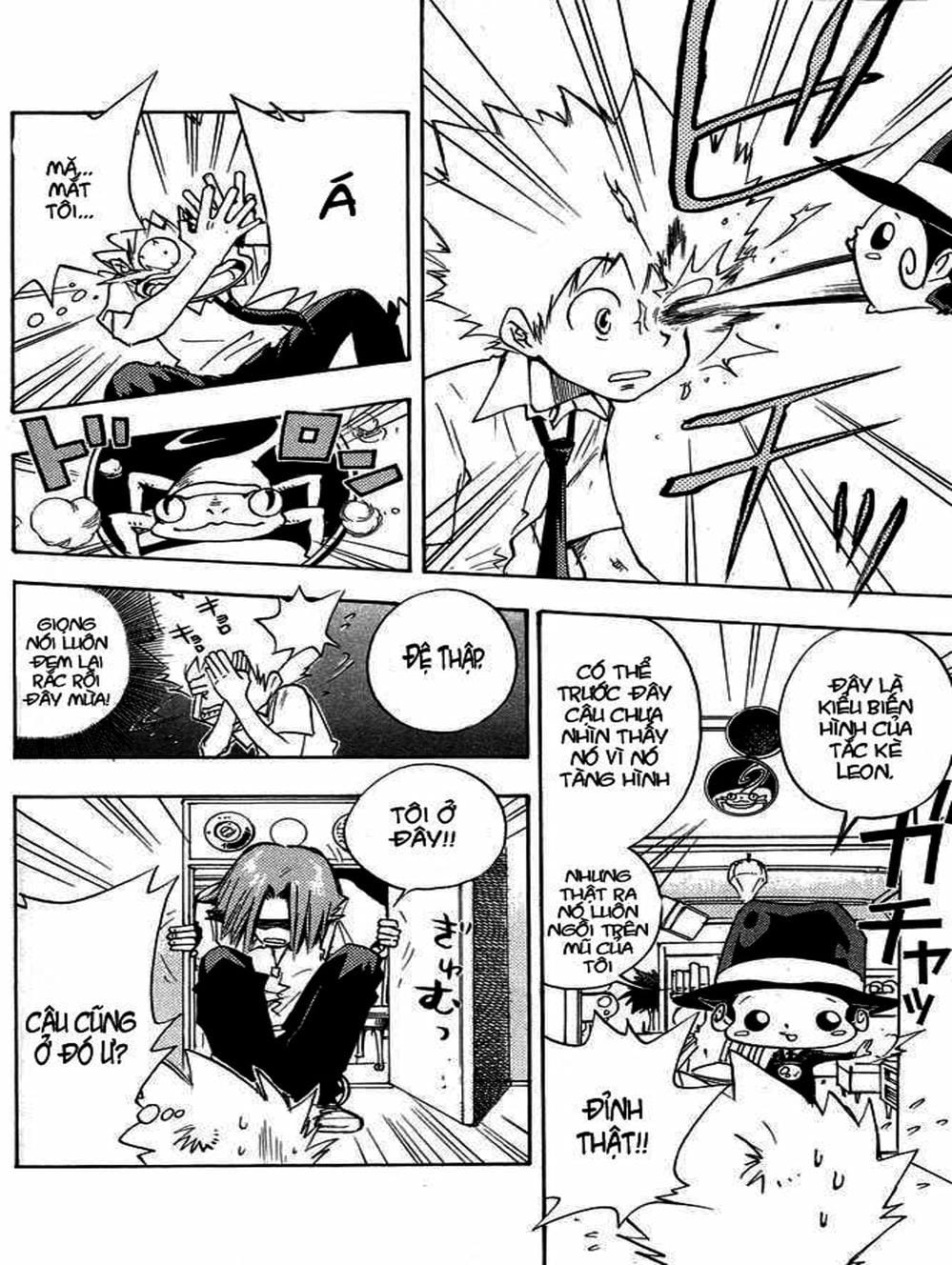 Truyện Tranh Gia Sư Hitman Reborn trang 6