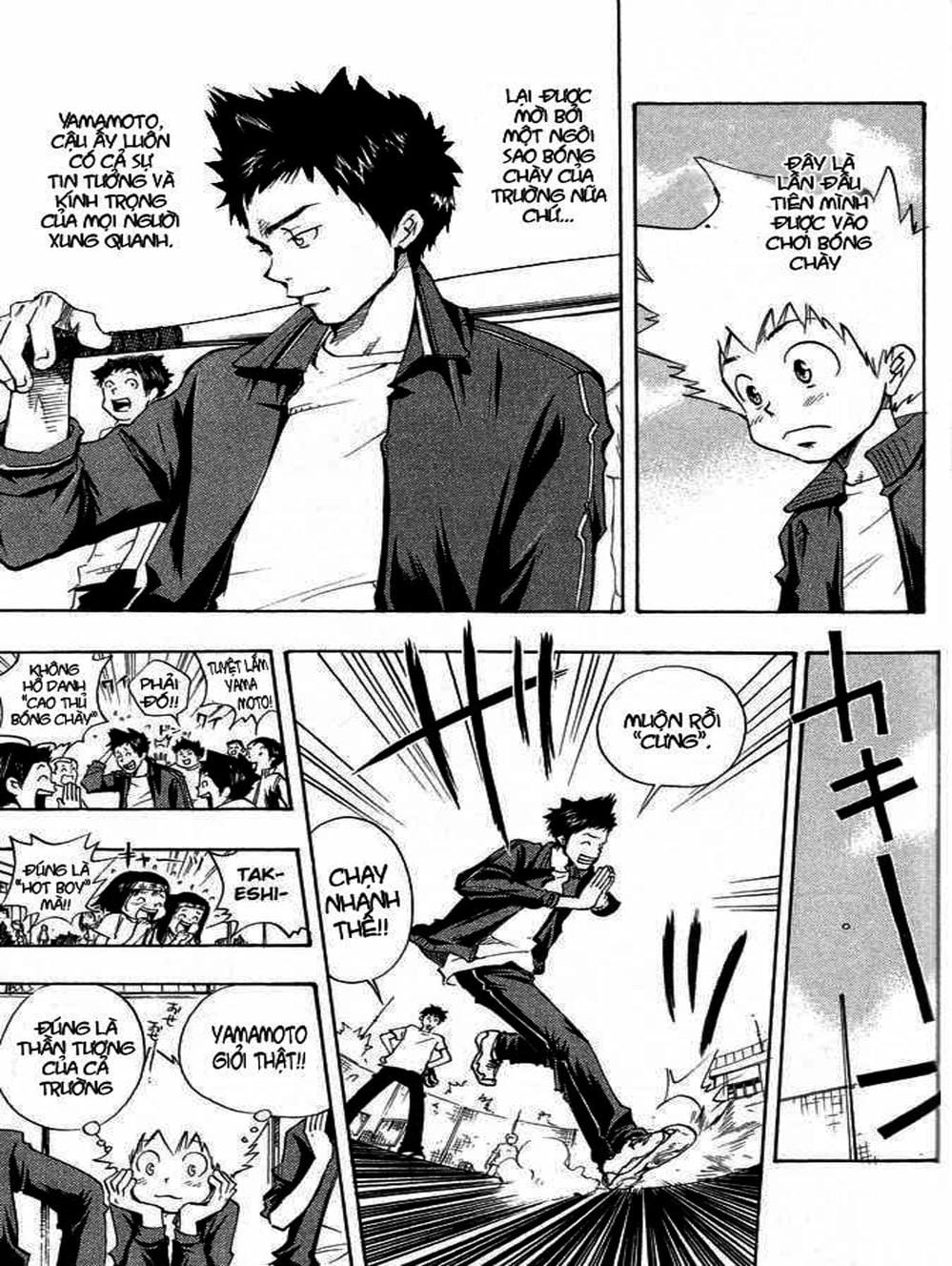 Truyện Tranh Gia Sư Hitman Reborn trang 6