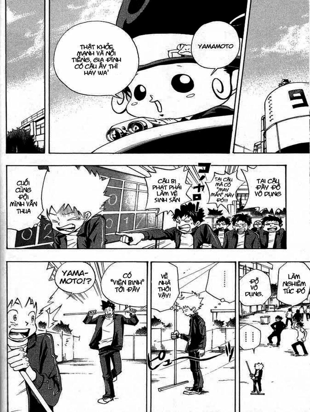 Truyện Tranh Gia Sư Hitman Reborn trang 6