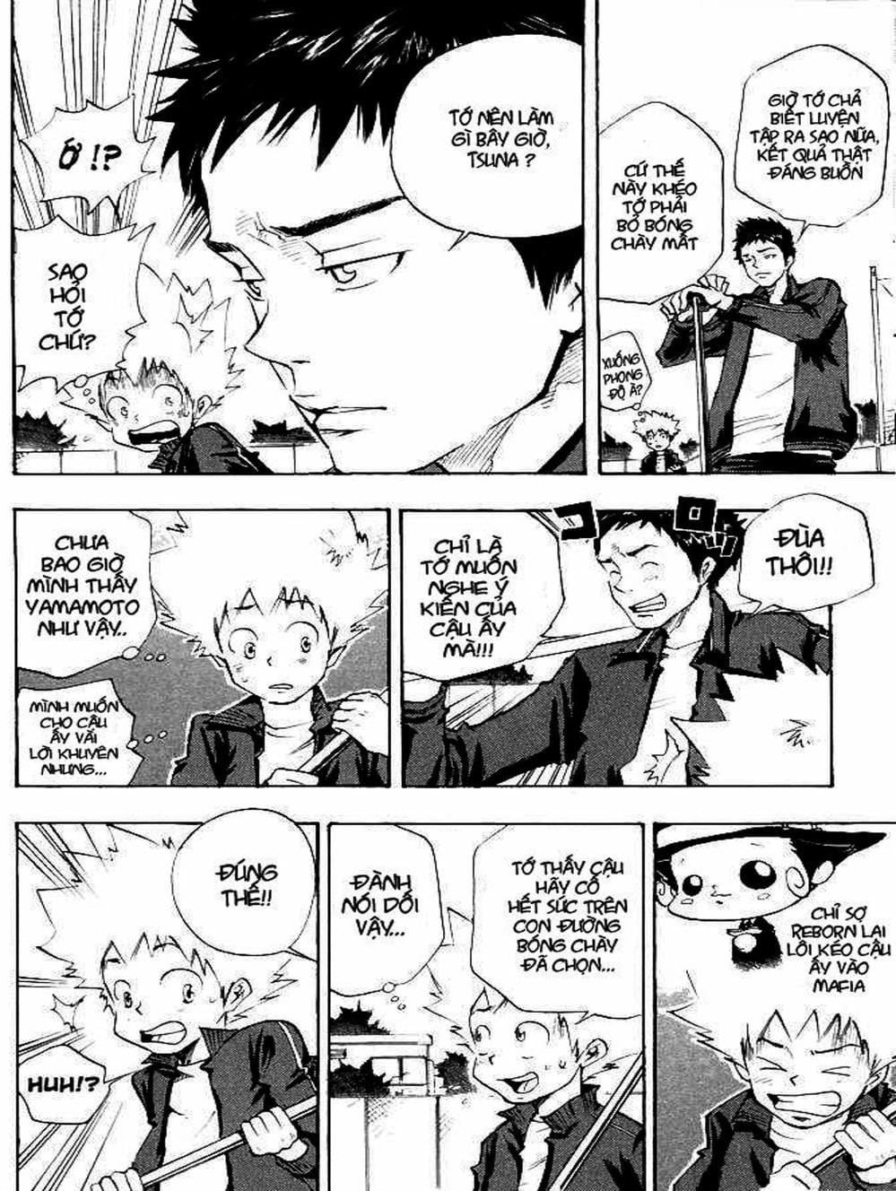 Truyện Tranh Gia Sư Hitman Reborn trang 6