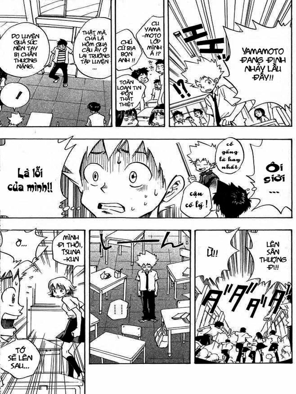 Truyện Tranh Gia Sư Hitman Reborn trang 6