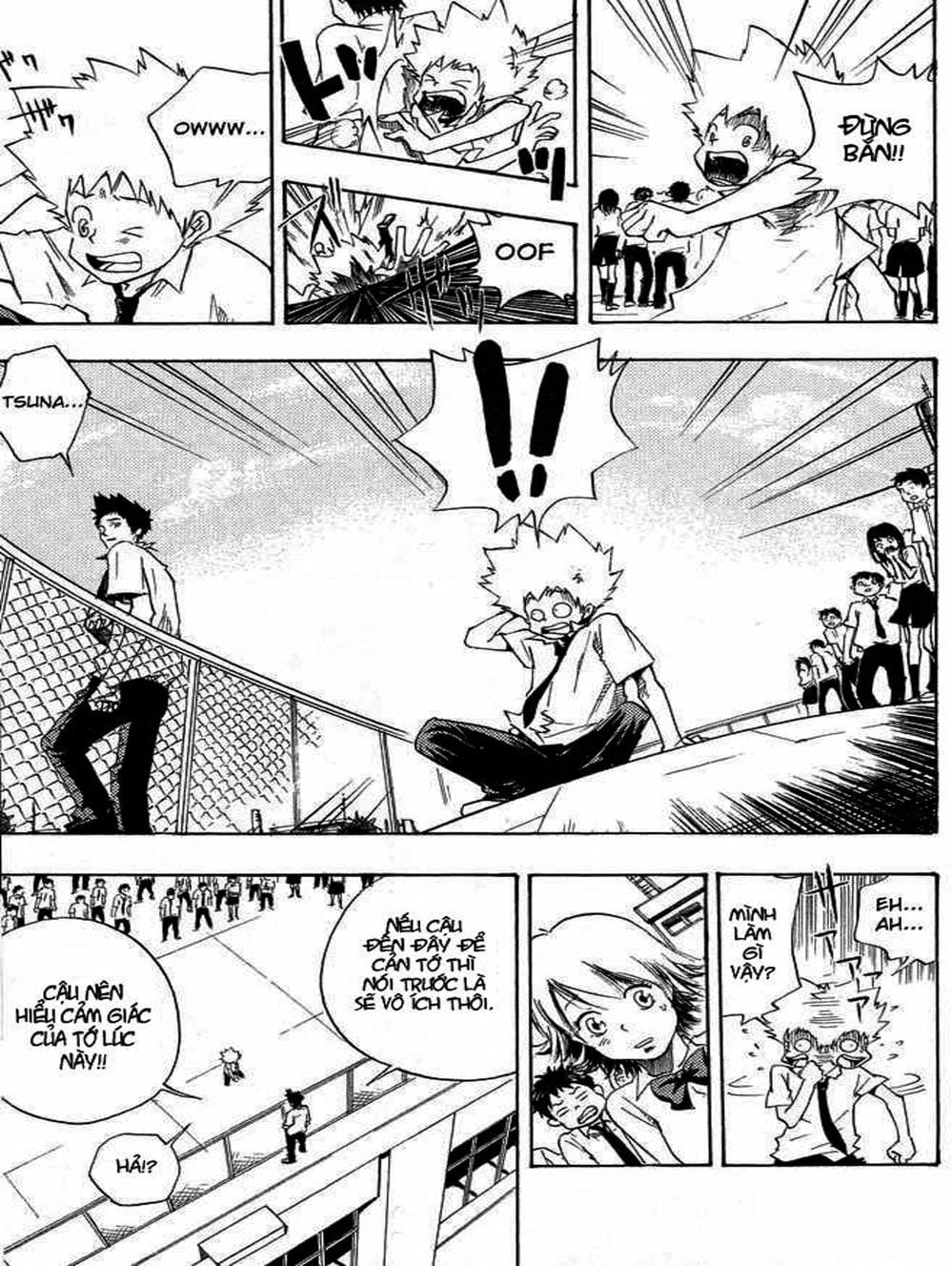 Truyện Tranh Gia Sư Hitman Reborn trang 6