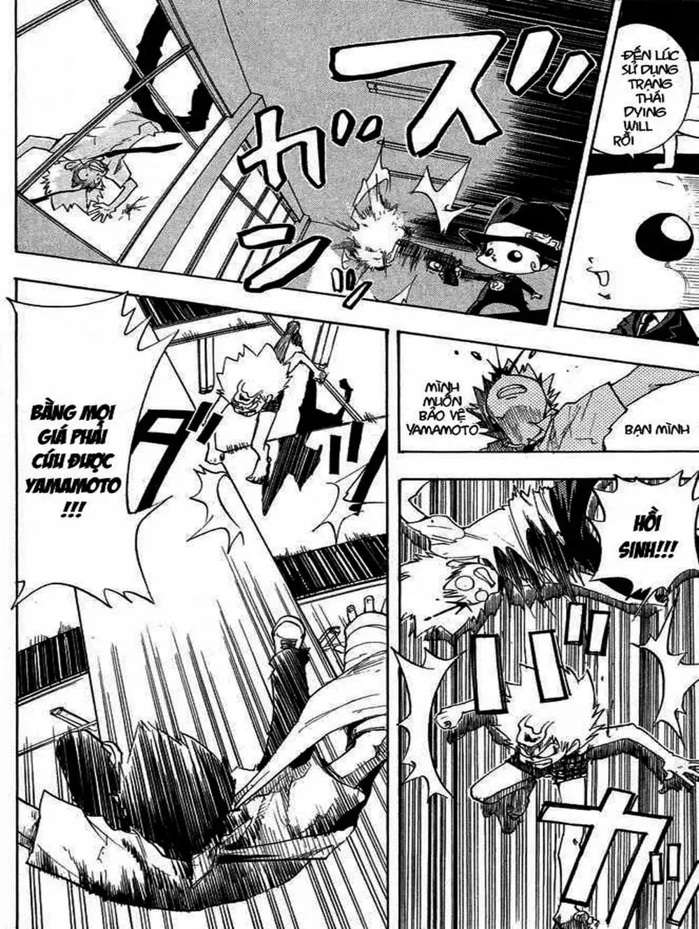 Truyện Tranh Gia Sư Hitman Reborn trang 6