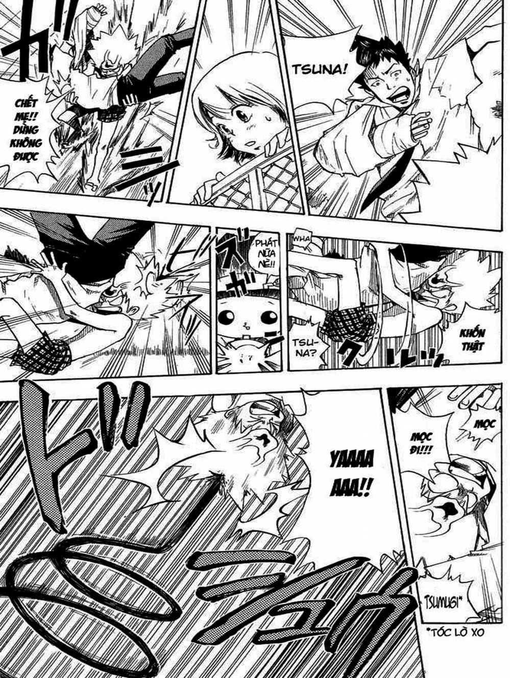 Truyện Tranh Gia Sư Hitman Reborn trang 6