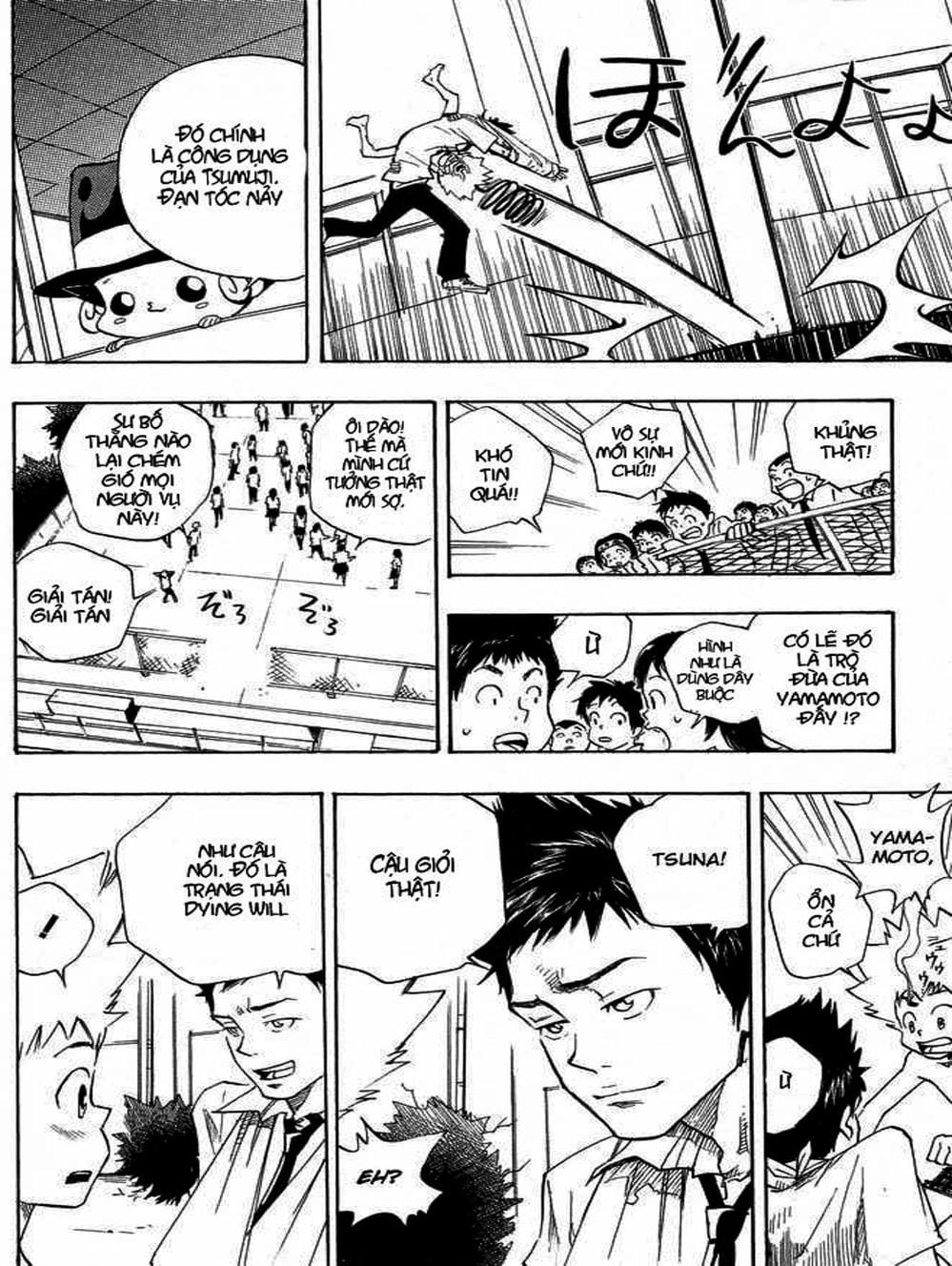 Truyện Tranh Gia Sư Hitman Reborn trang 6