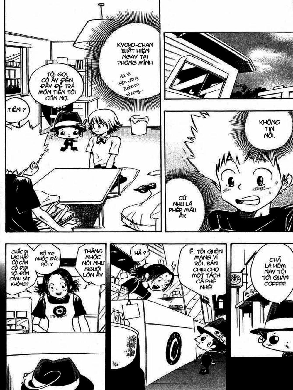 Truyện Tranh Gia Sư Hitman Reborn trang 6