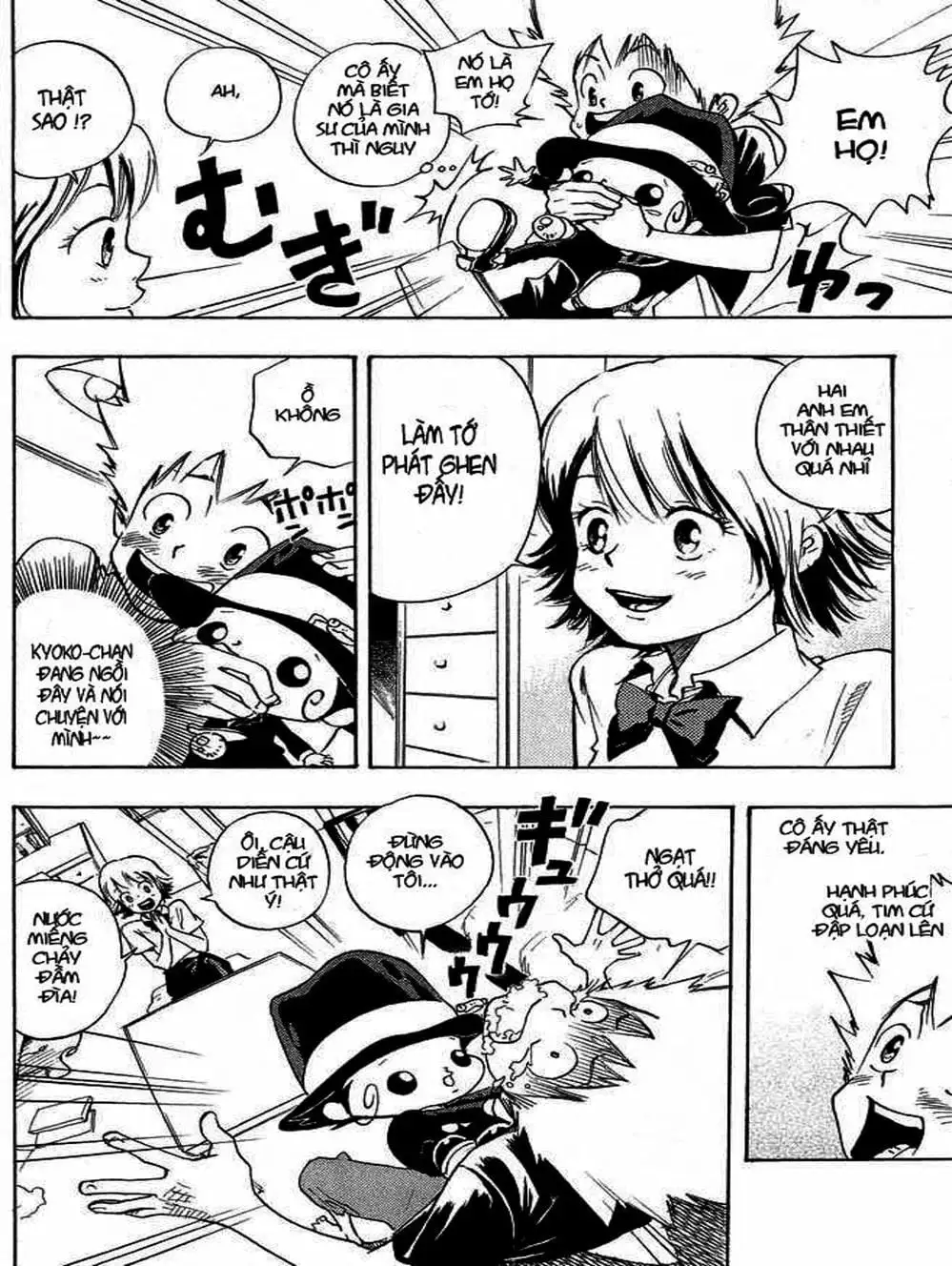 Truyện Tranh Gia Sư Hitman Reborn trang 6