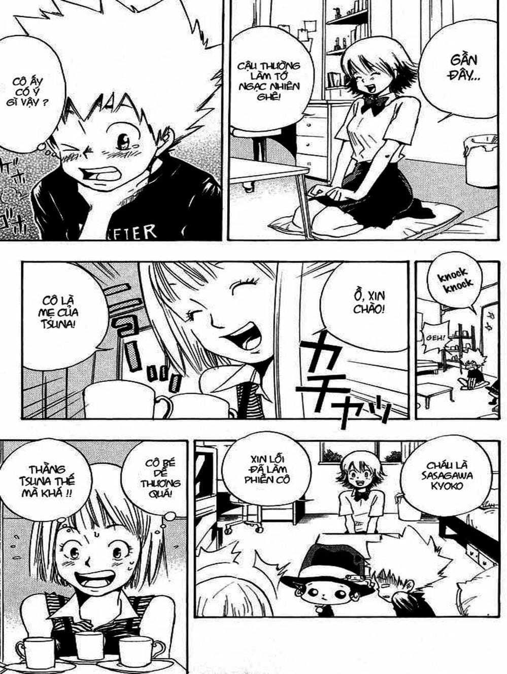 Truyện Tranh Gia Sư Hitman Reborn trang 6