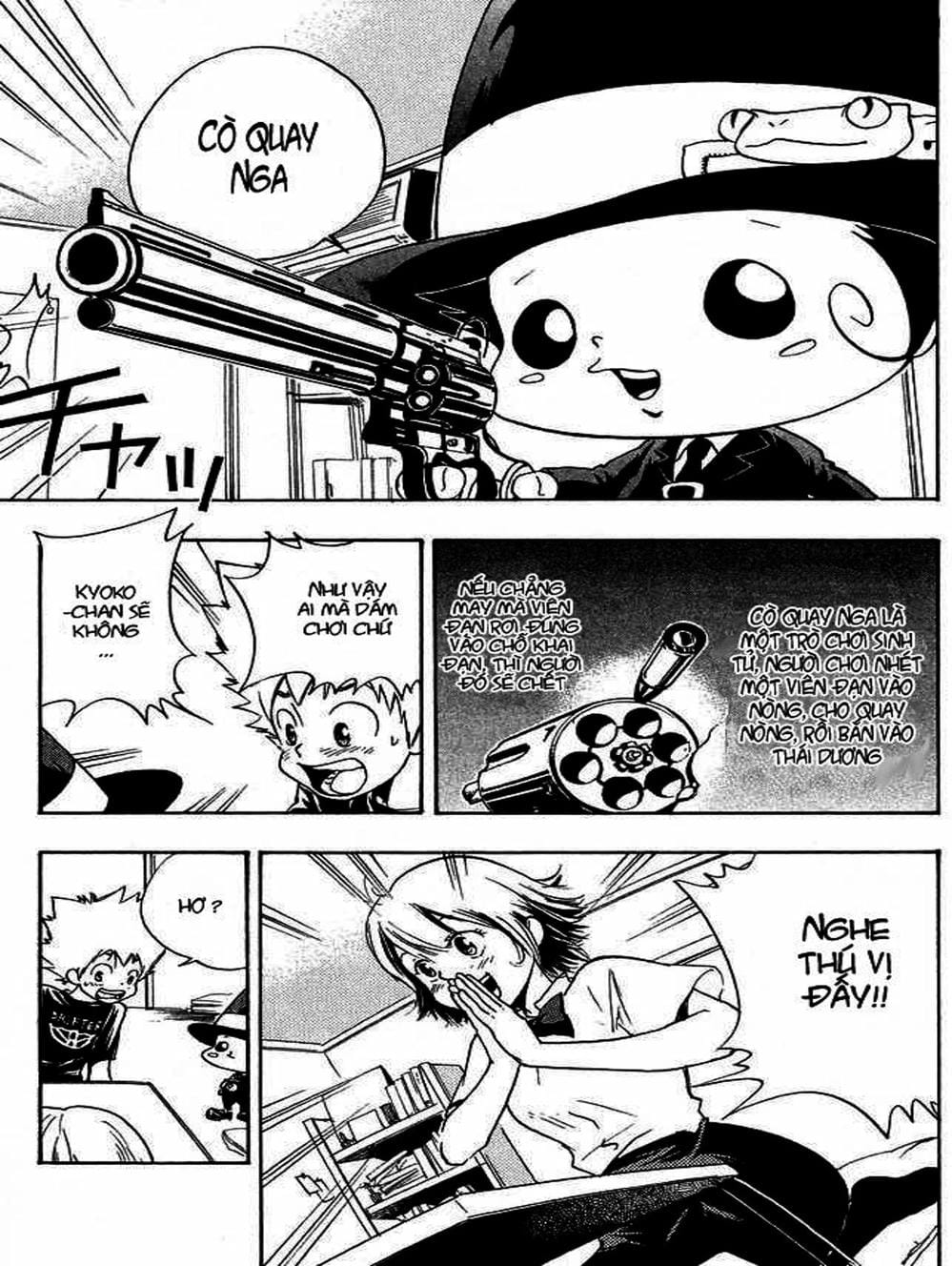 Truyện Tranh Gia Sư Hitman Reborn trang 6