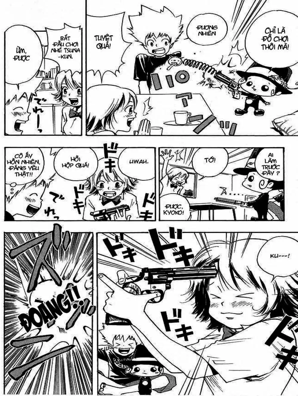 Truyện Tranh Gia Sư Hitman Reborn trang 6