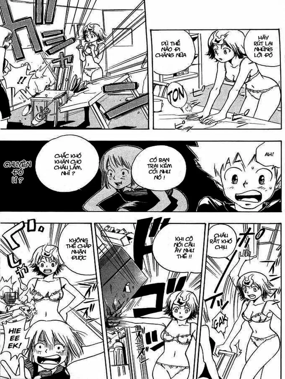 Truyện Tranh Gia Sư Hitman Reborn trang 6