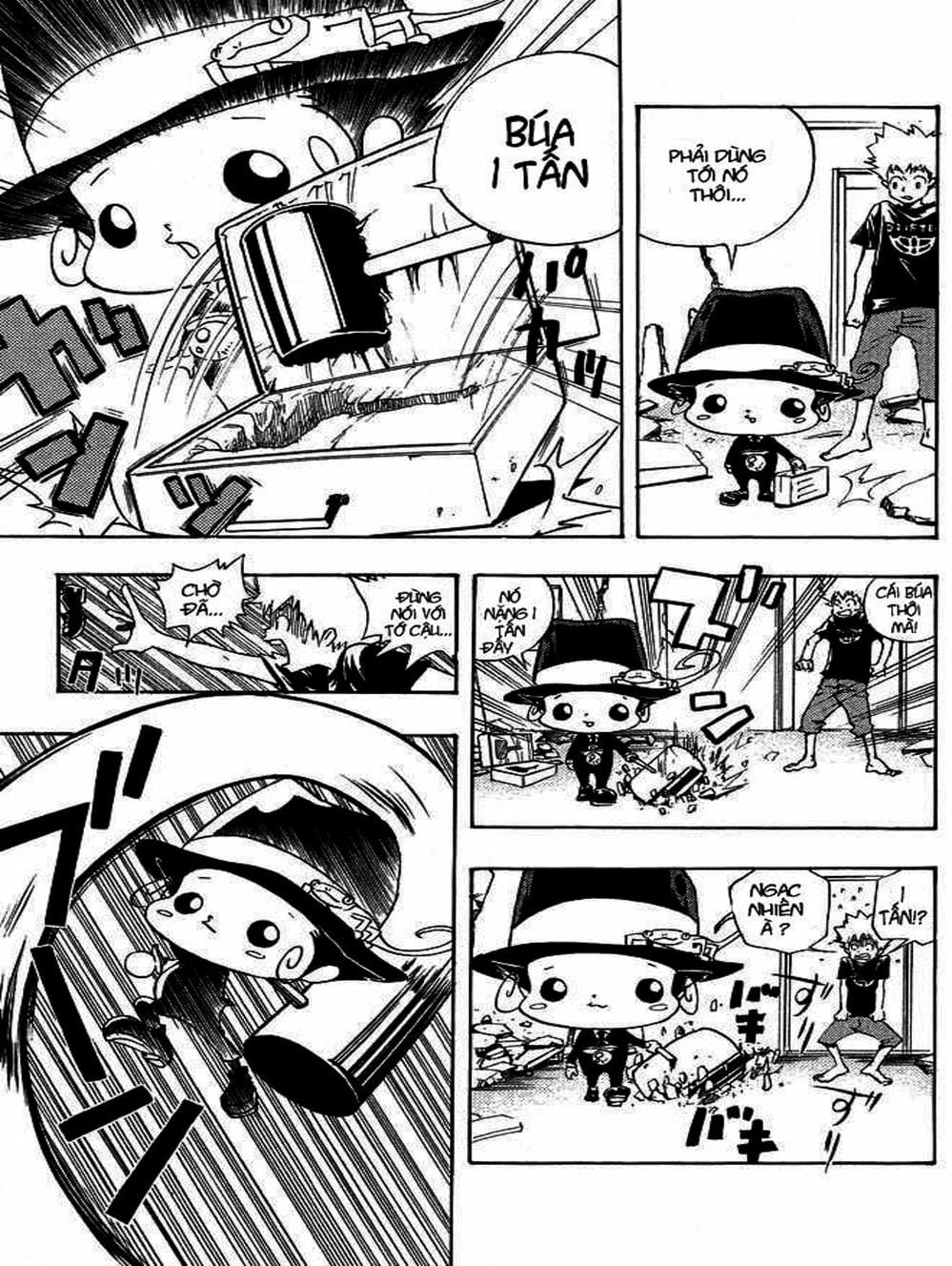 Truyện Tranh Gia Sư Hitman Reborn trang 6