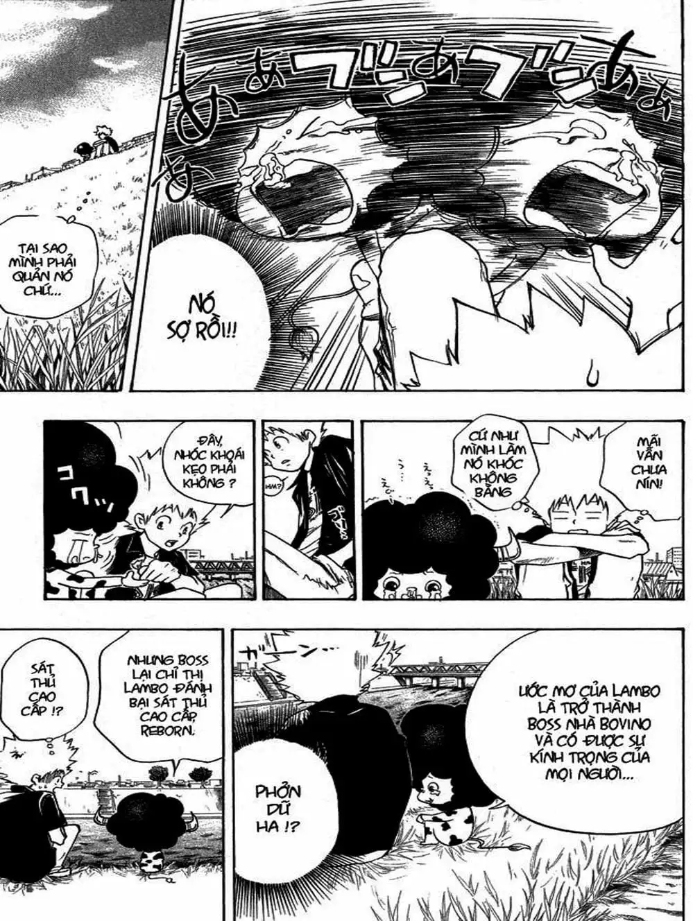 Truyện Tranh Gia Sư Hitman Reborn trang 6