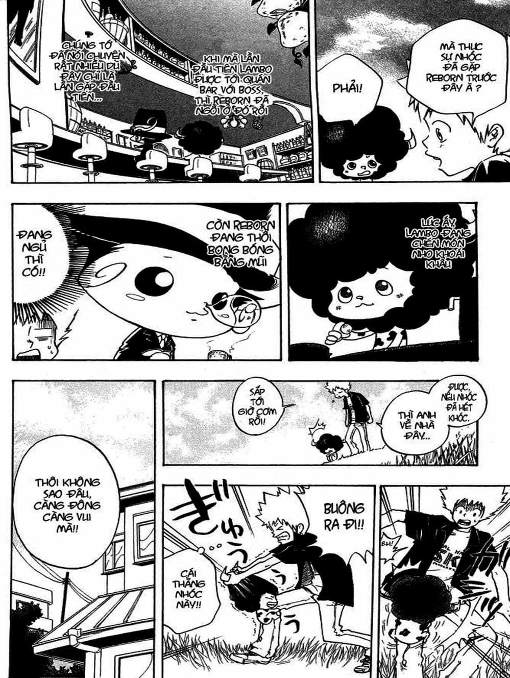 Truyện Tranh Gia Sư Hitman Reborn trang 6