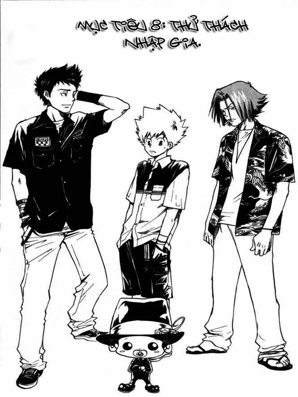 Truyện Tranh Gia Sư Hitman Reborn trang 6